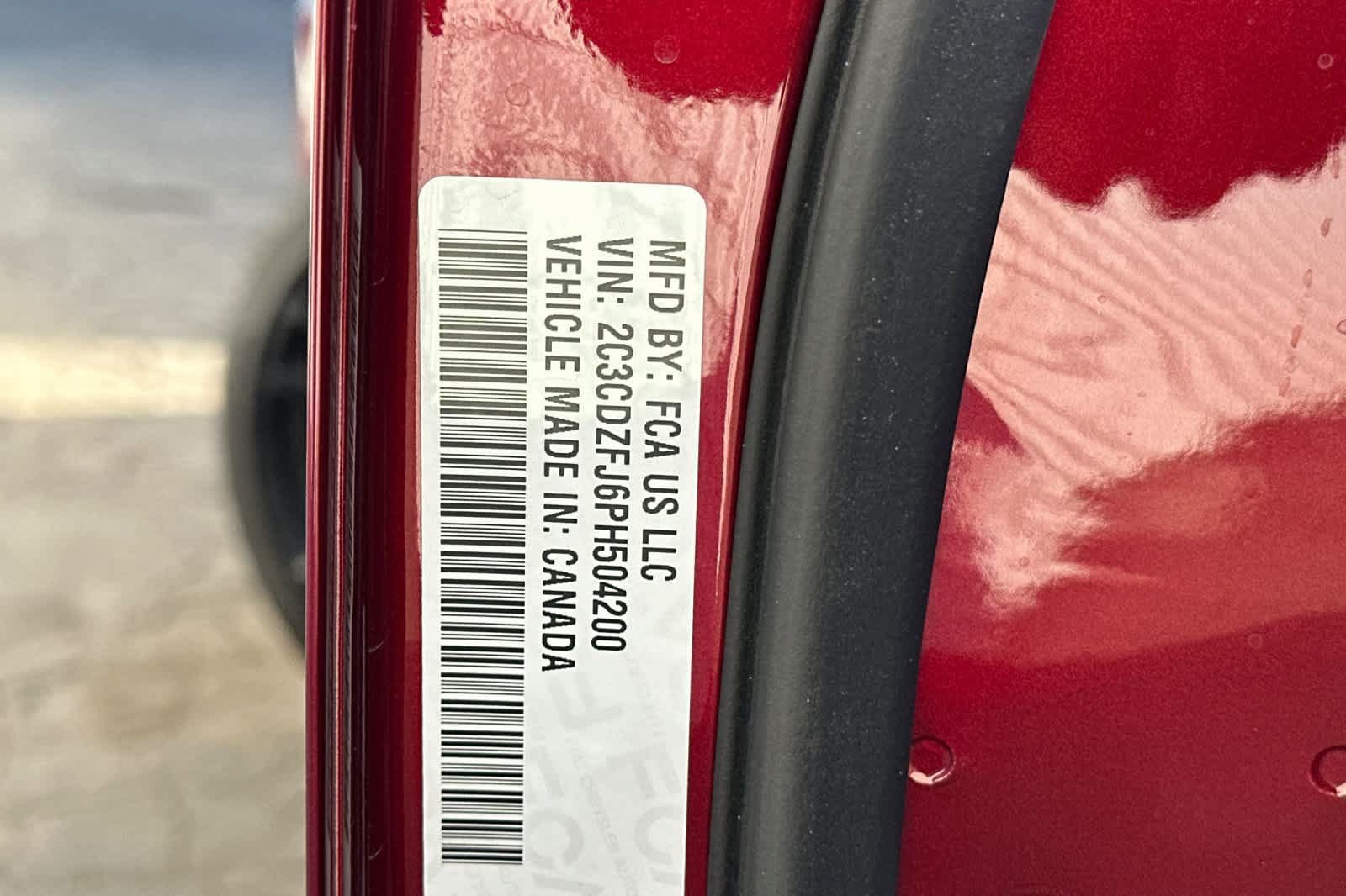 Used 2023 Dodge Challenger R/T Scat Pack RWD image 31