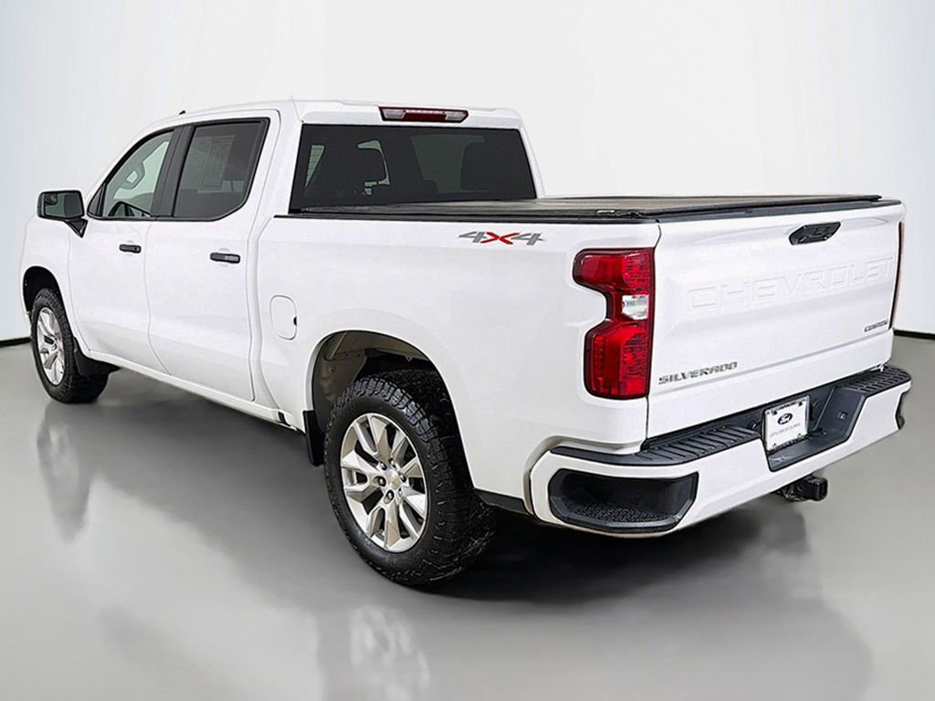 Used 2022 Chevrolet Silverado 1500 Custom image 7