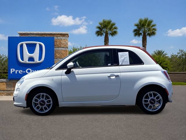Used 2015 FIAT 500 Pop FWD image 3