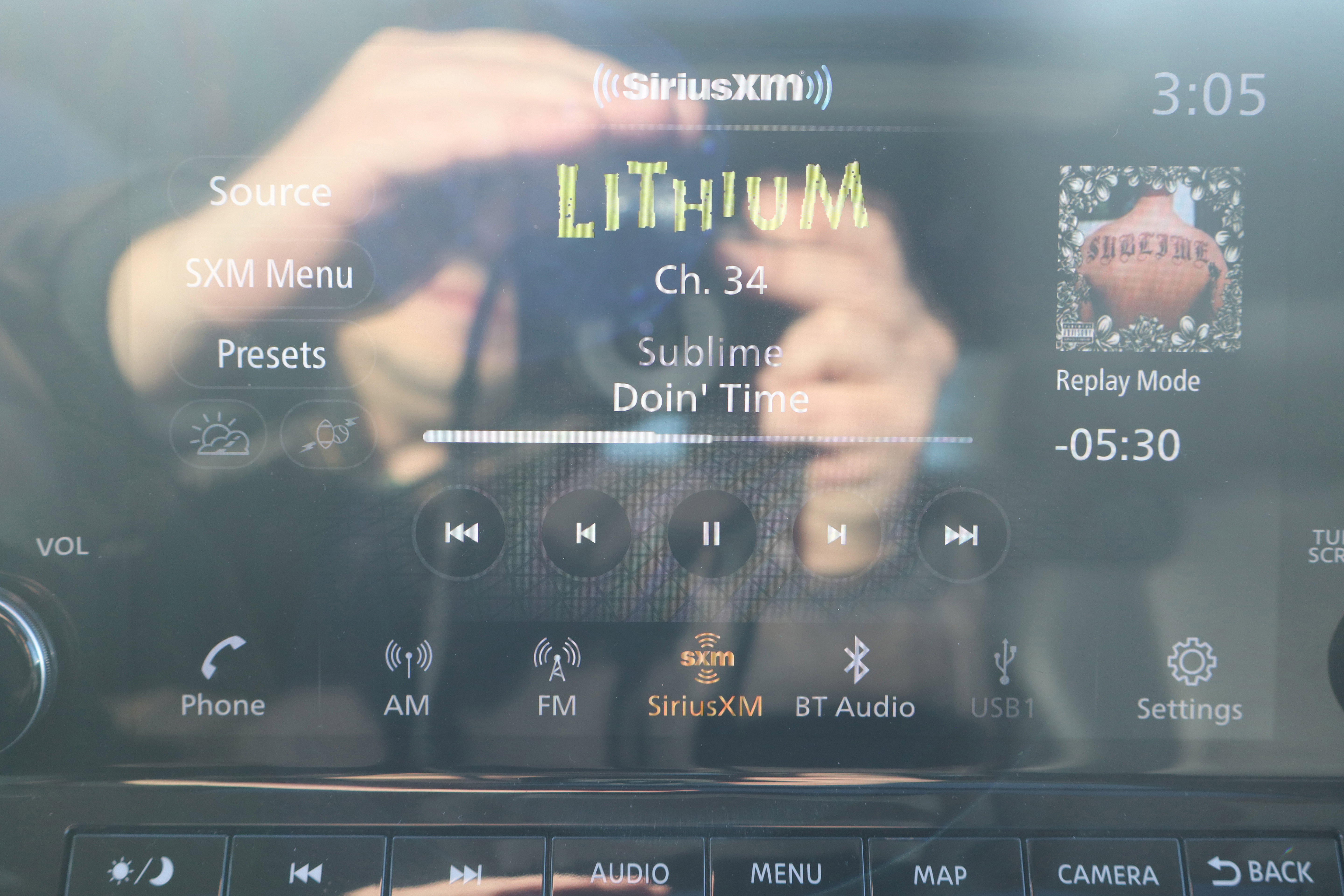 Used 2023 Nissan Rogue Platinum w/ Platinum Premium Package image 19