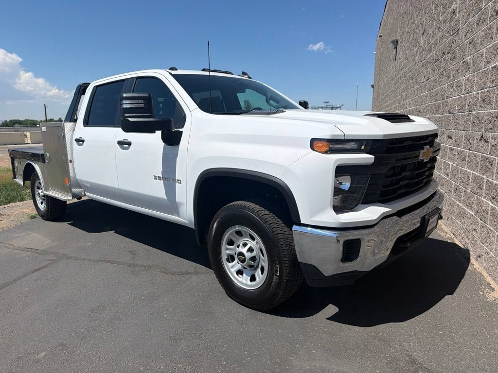 New 2026 Chevrolet Silverado 3500 W/T w/ WT Convenience Package AWD/4WD image 1
