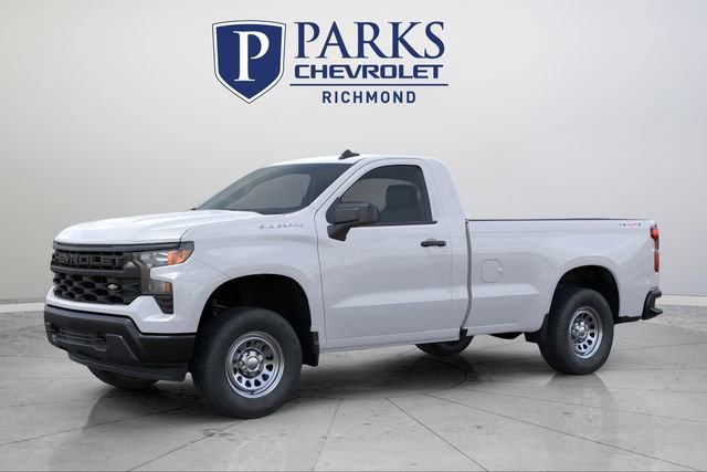 New 2025 Chevrolet Silverado 1500 W/T w/ WT Value Package image 2