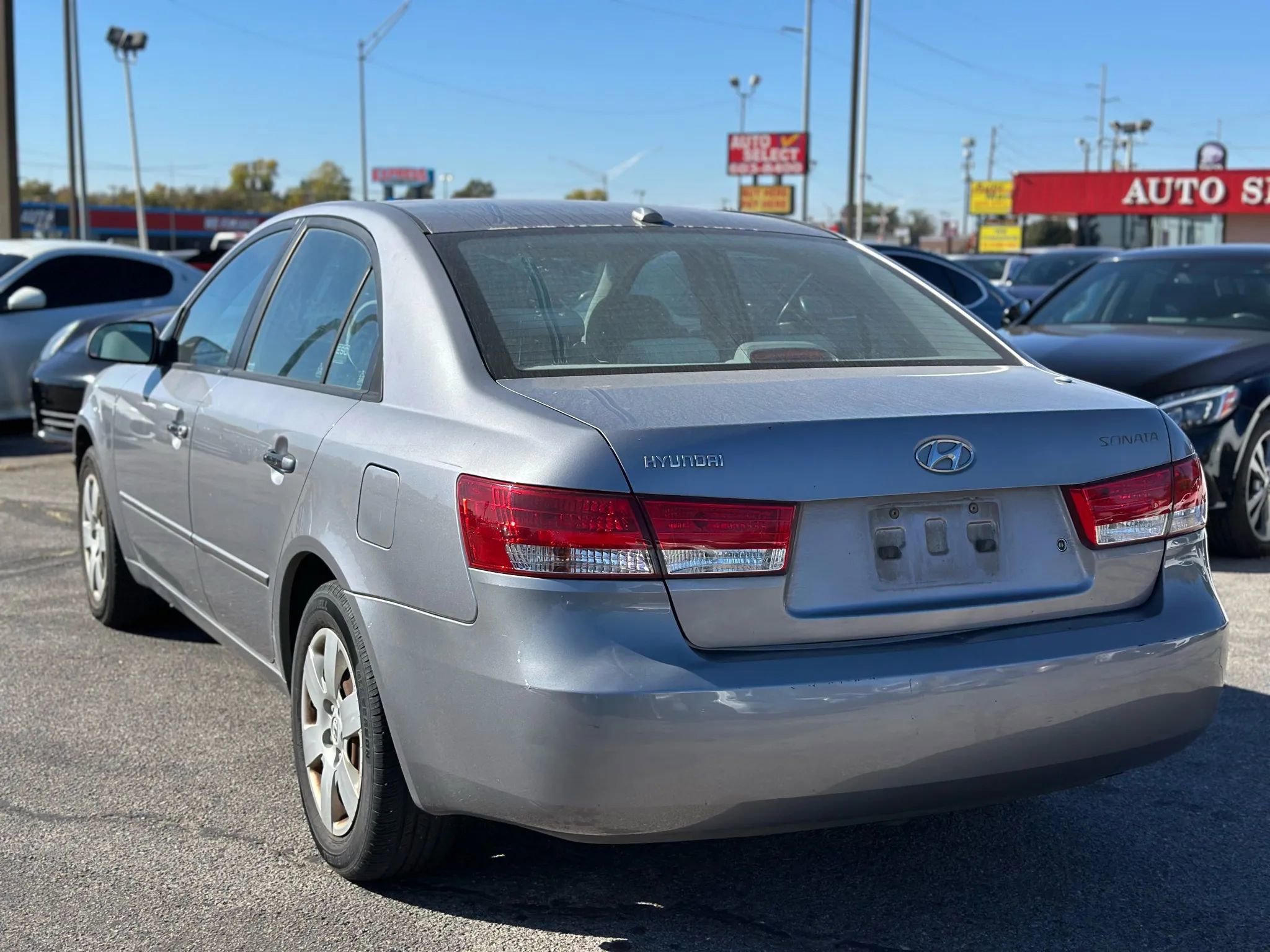 Used 2008 Hyundai Sonata GLS image 8
