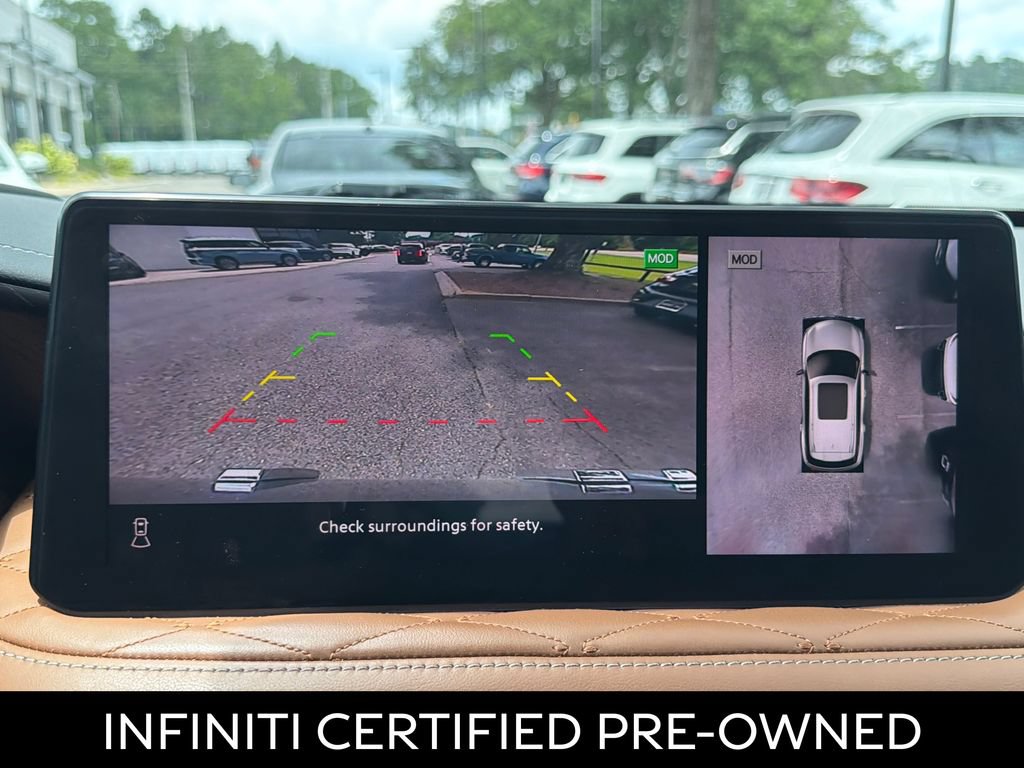 Certified 2023 INFINITI QX60 Autograph w/ Cargo Package AWD/4WD image 10