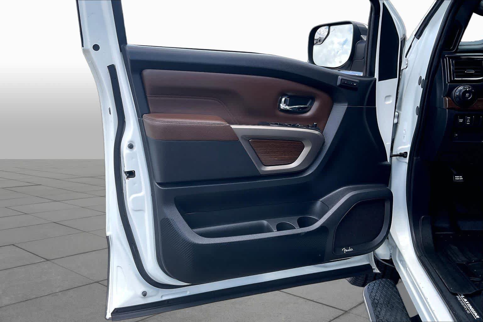 Used 2021 Nissan Titan Platinum Reserve w/ Off Road Protection Package AWD/4WD image 21