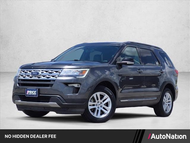 Used 2018 Ford Explorer XLT w/ Equipment Group 202A AWD/4WD image 1