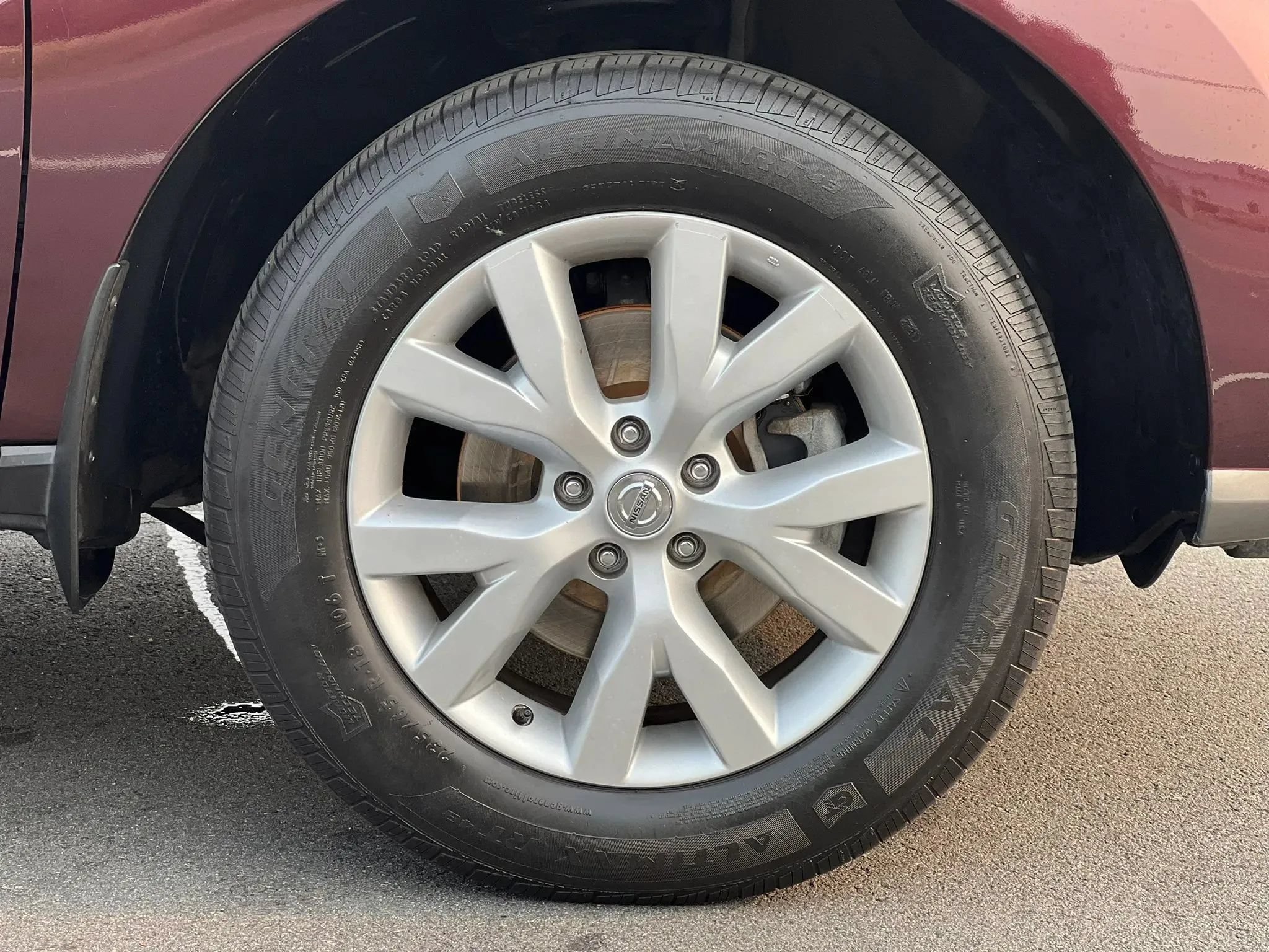 Used 2013 Nissan Murano SL w/ Navigation Pkg AWD/4WD image 48