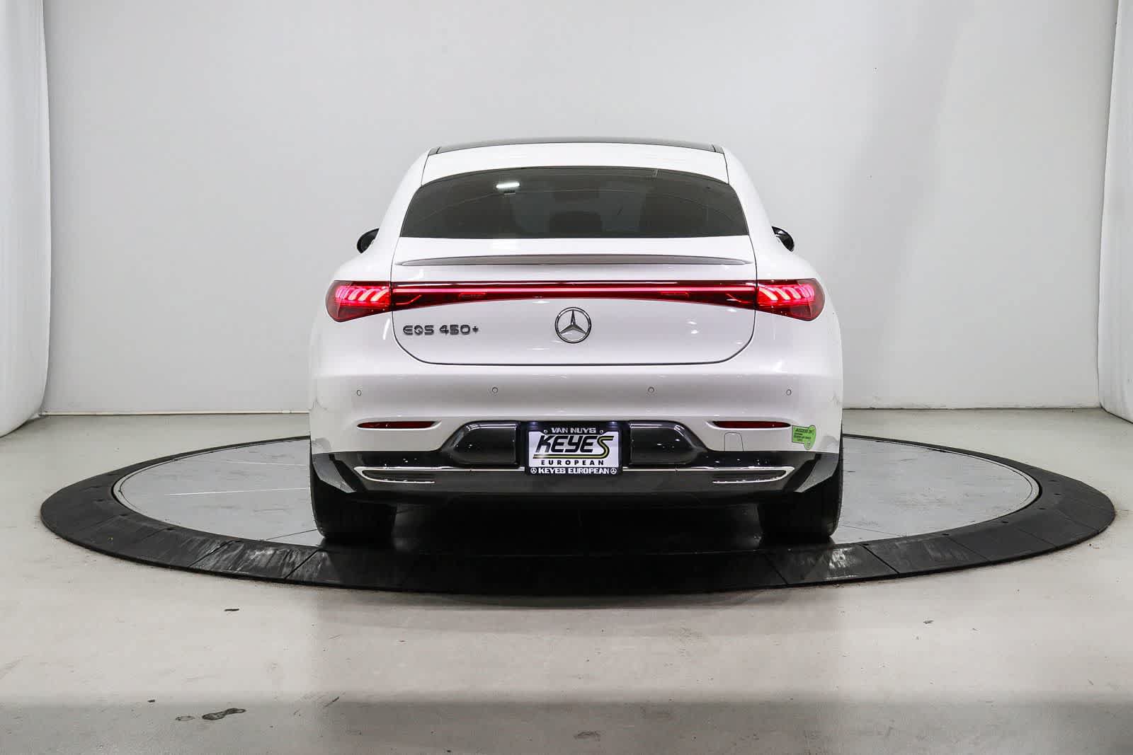 Certified 2023 Mercedes-Benz EQS 450+ Sedan image 3