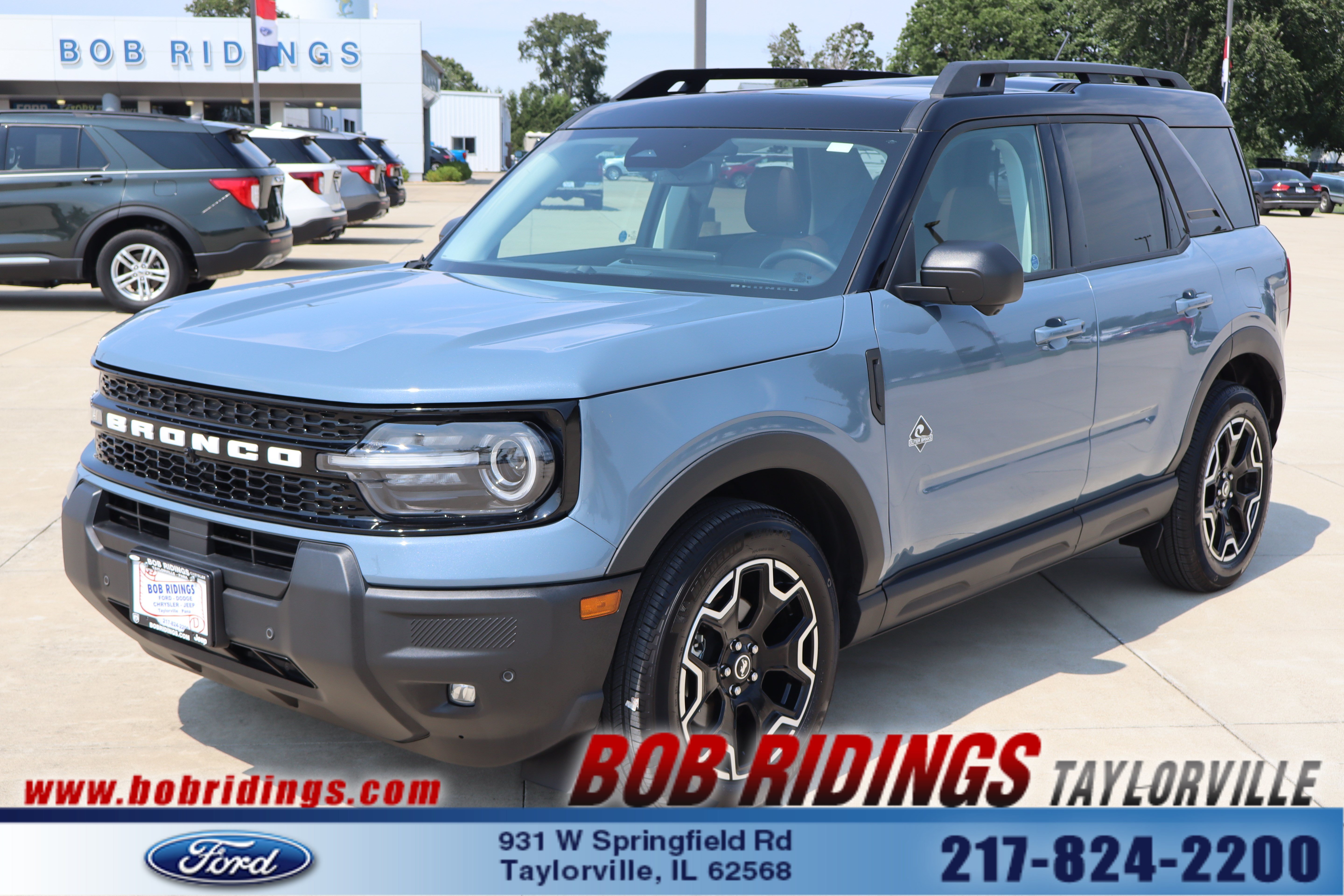 Used 2025 Ford Bronco Sport Outer Banks w/ Outer Banks Tech Package+
