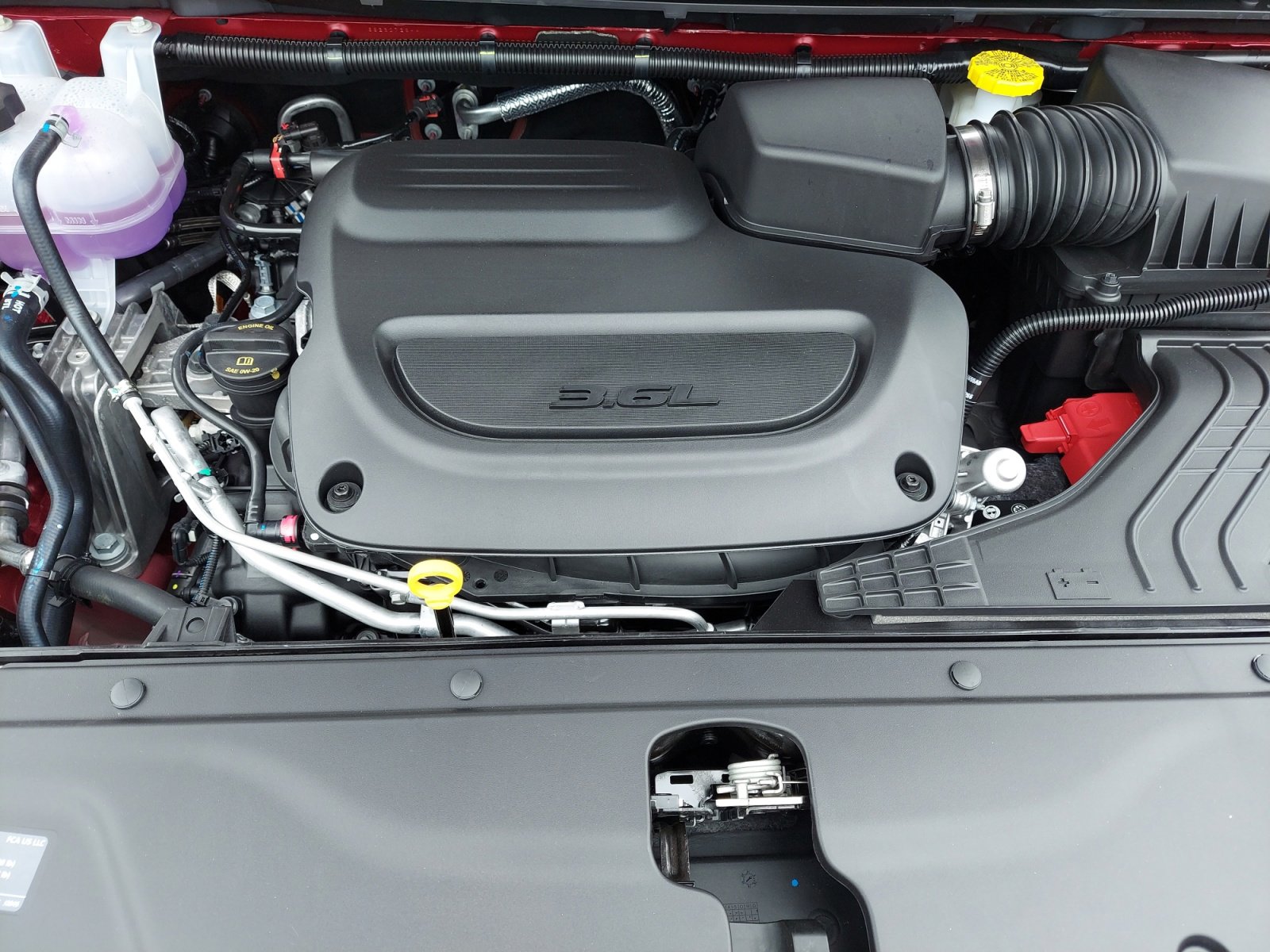 New 2026 Chrysler Pacifica Select w/ S Appearance Package FWD image 31