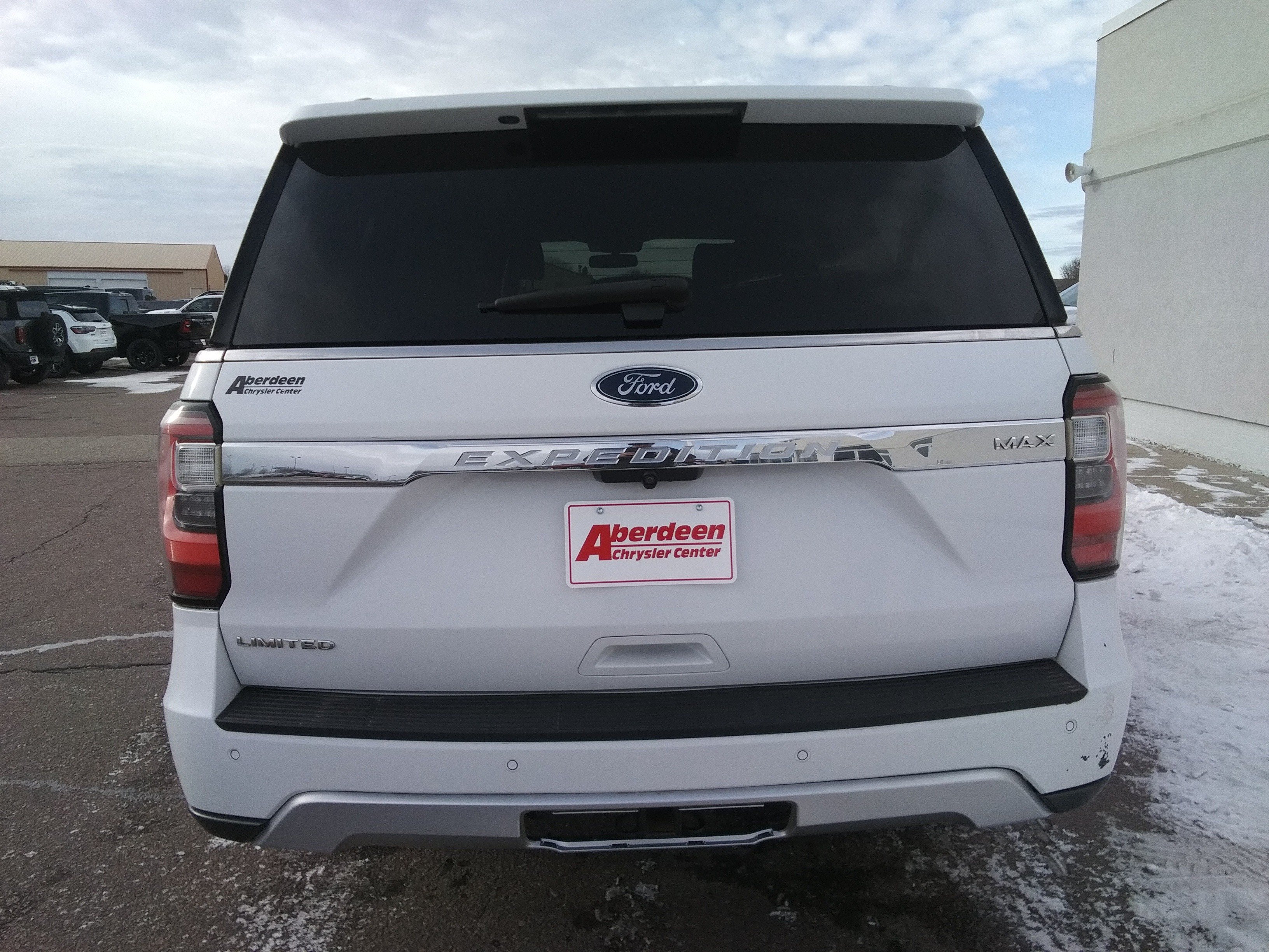 Used 2020 Ford Expedition Max Limited AWD/4WD image 6