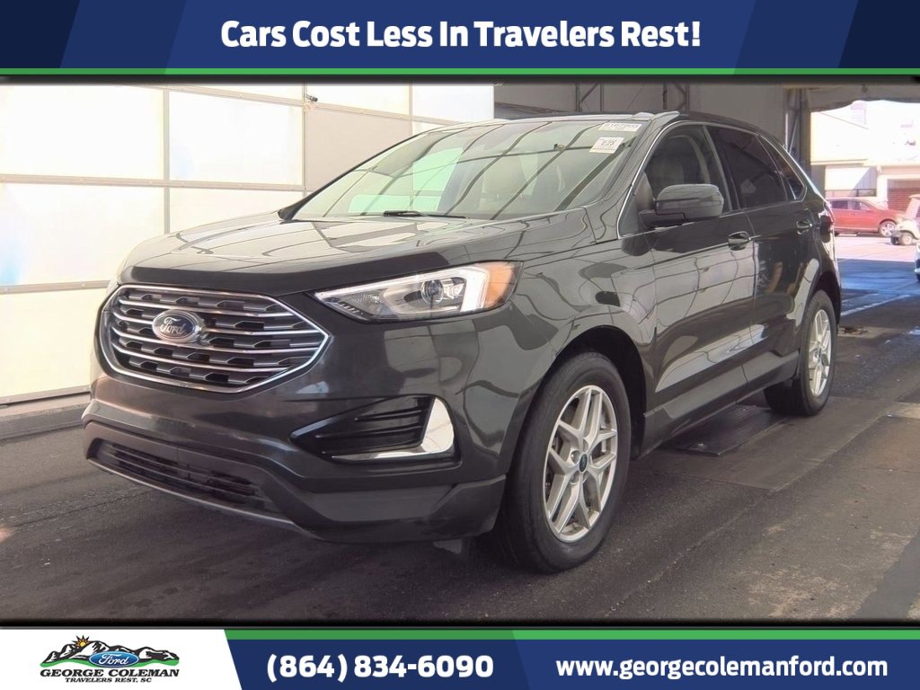 Used 2022 Ford Edge SEL image 1