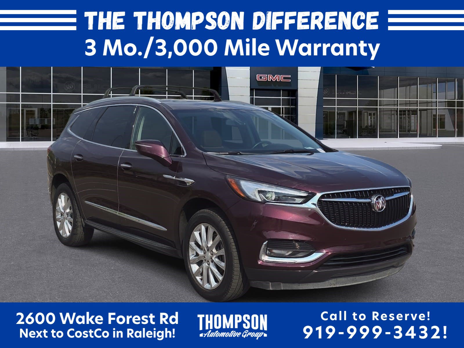 Used 2019 Buick Enclave Essence w/ LPO, Luxury Package FWD image 1