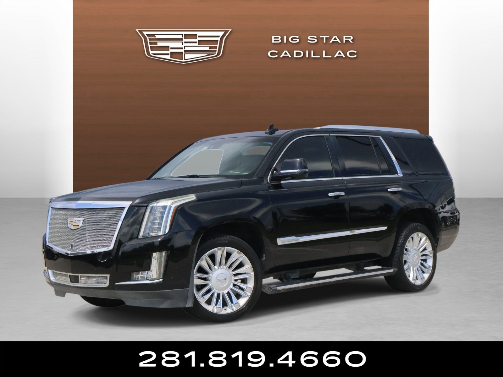 Used 2018 Cadillac Escalade Platinum AWD/4WD video 1