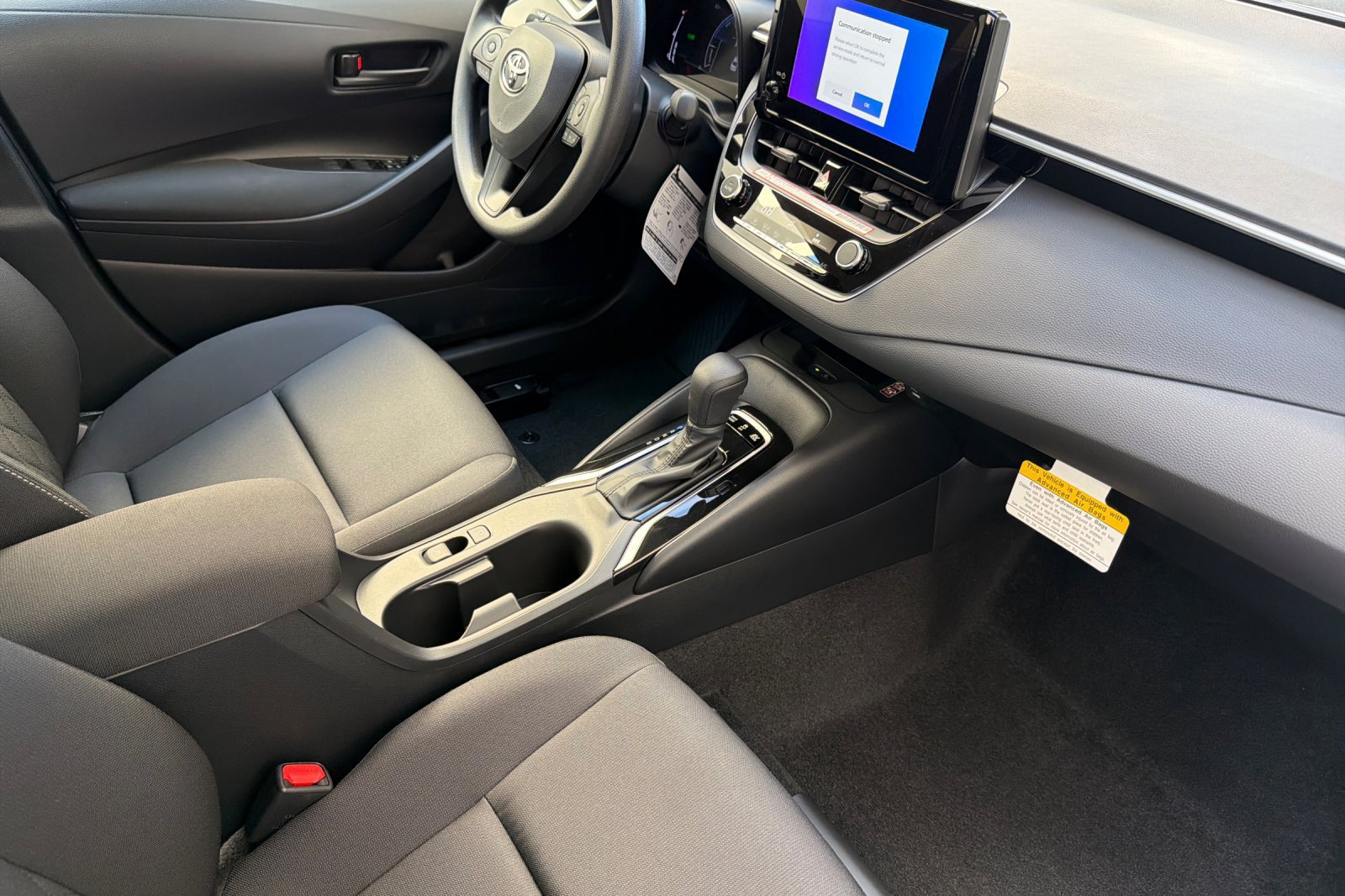 New 2027 Toyota Corolla LE FWD image 16