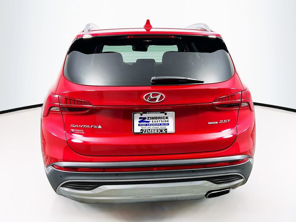 Used 2022 Hyundai Santa Fe Limited image 6