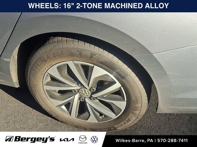 Certified 2026 Volkswagen Jetta S FWD image 10
