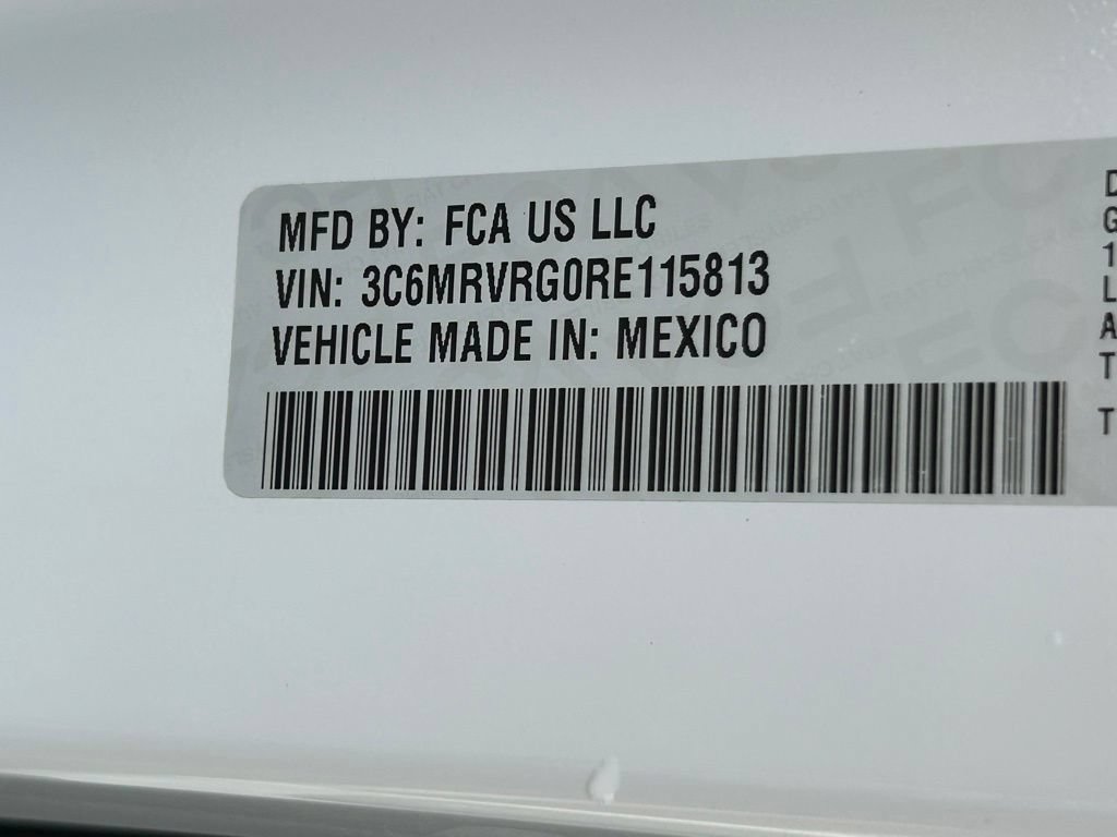 Used 2024 RAM ProMaster 3500 w/ Convenience Group FWD image 41