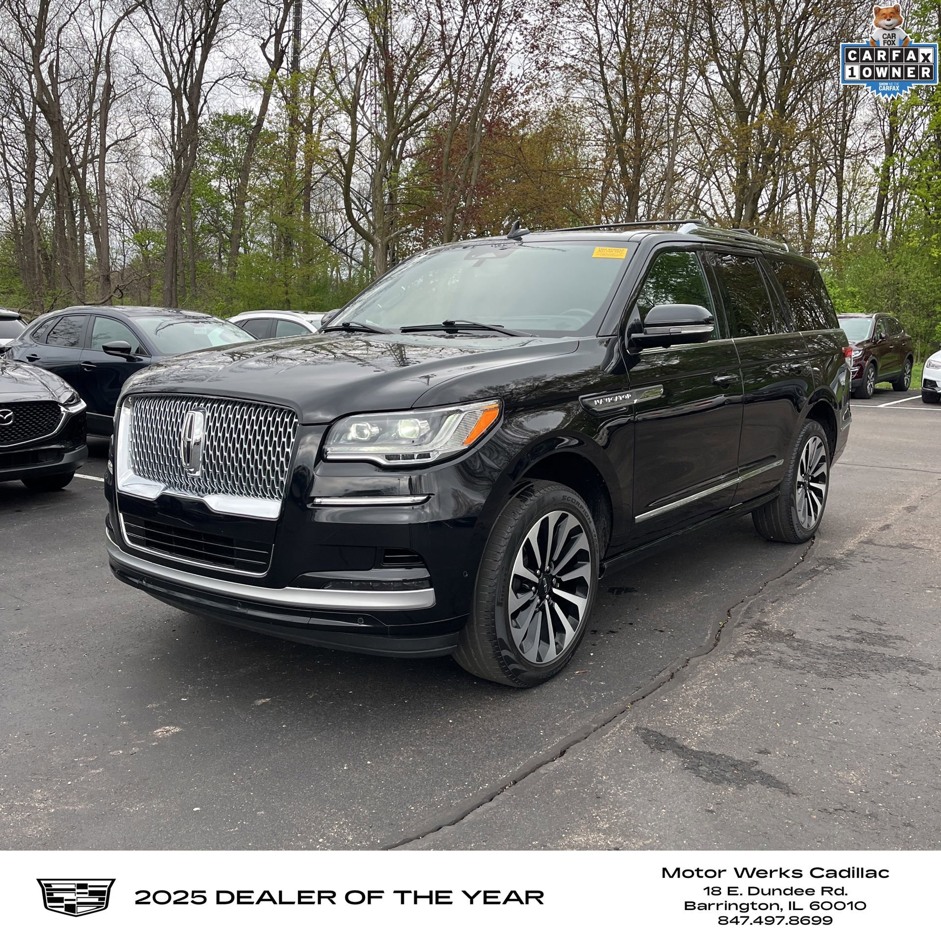 Used 2022 Lincoln Navigator Reserve