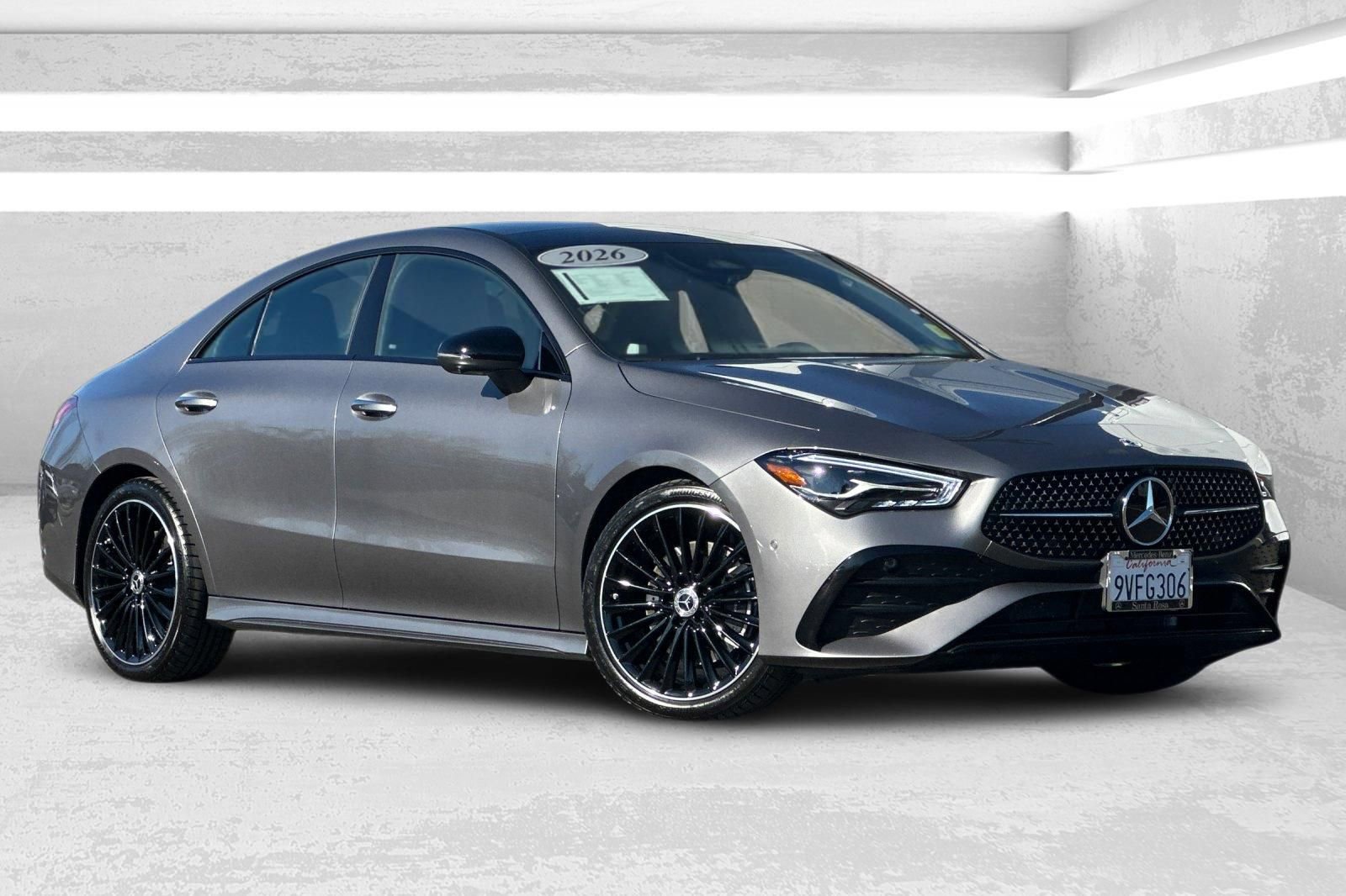 Certified 2026 Mercedes-Benz CLA 250 image 1