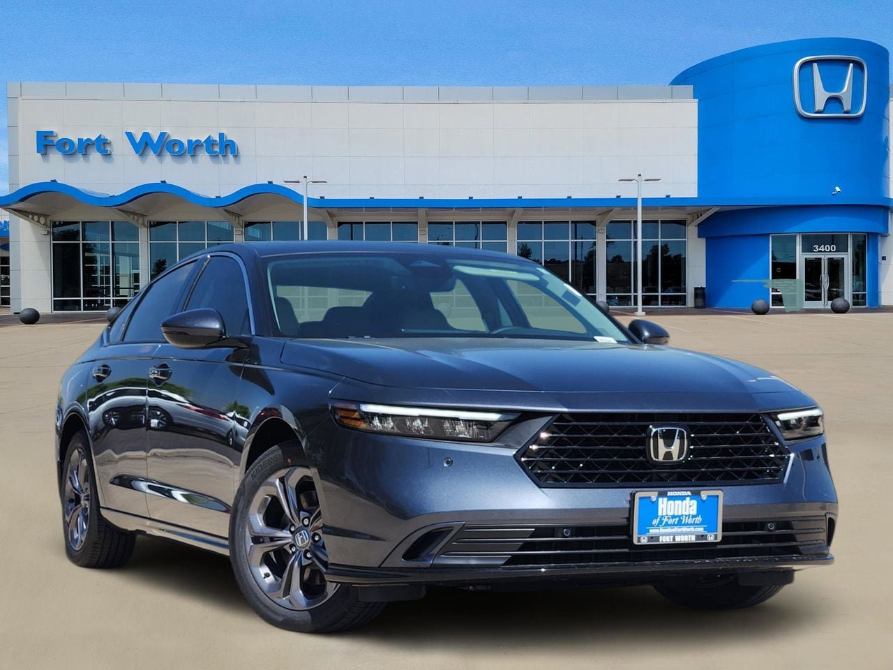 New 2026 Honda Accord EX-L