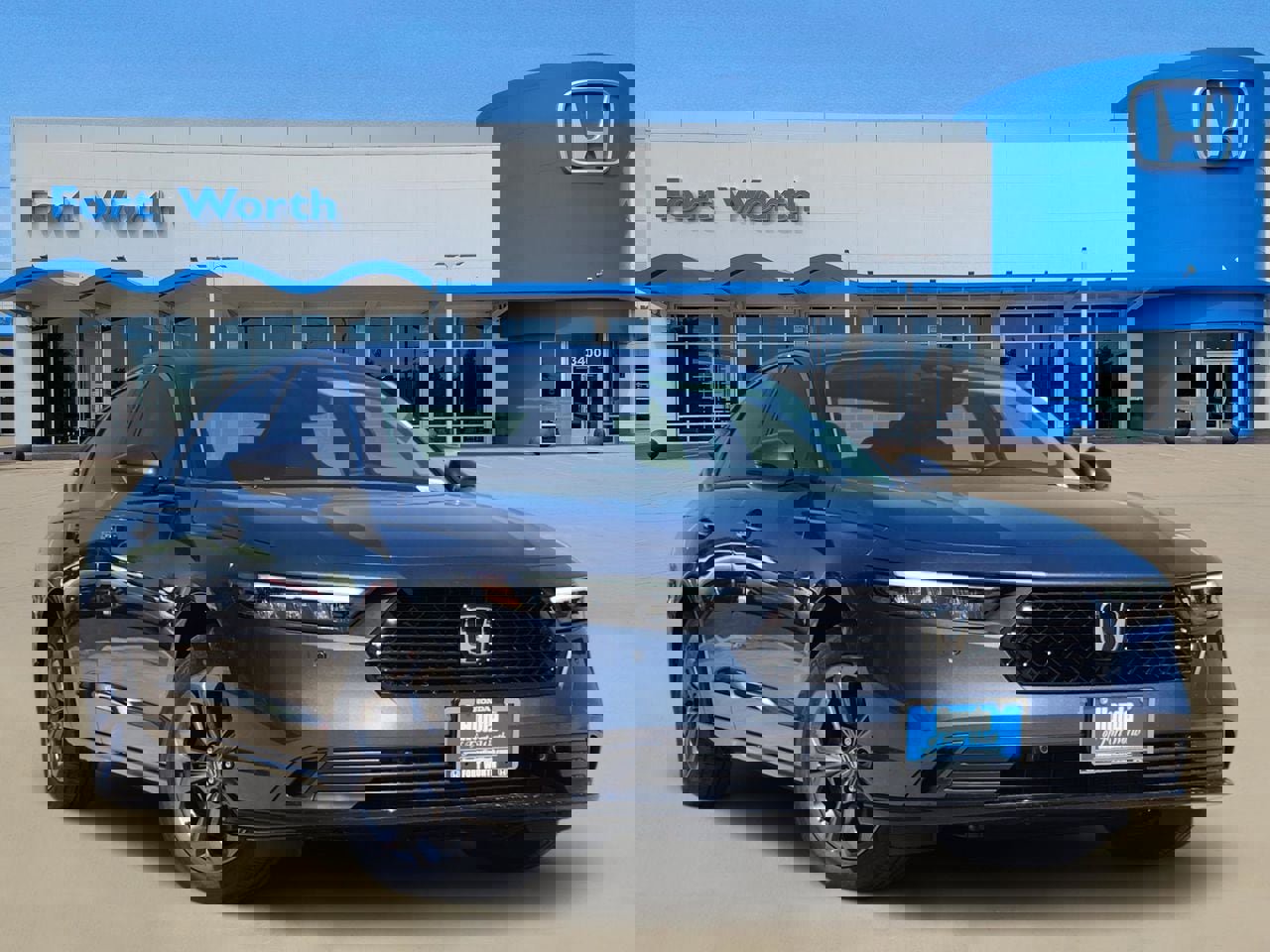 New 2026 Honda Accord EX-L image 1