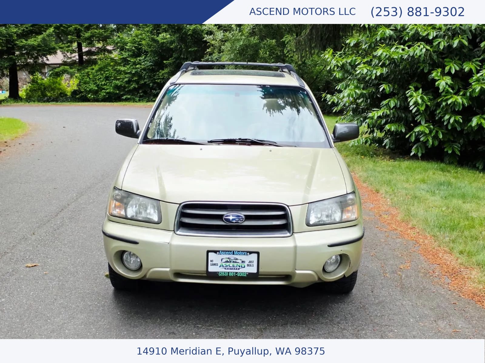 Used 2003 Subaru Forester 2.5XS AWD/4WD image 8