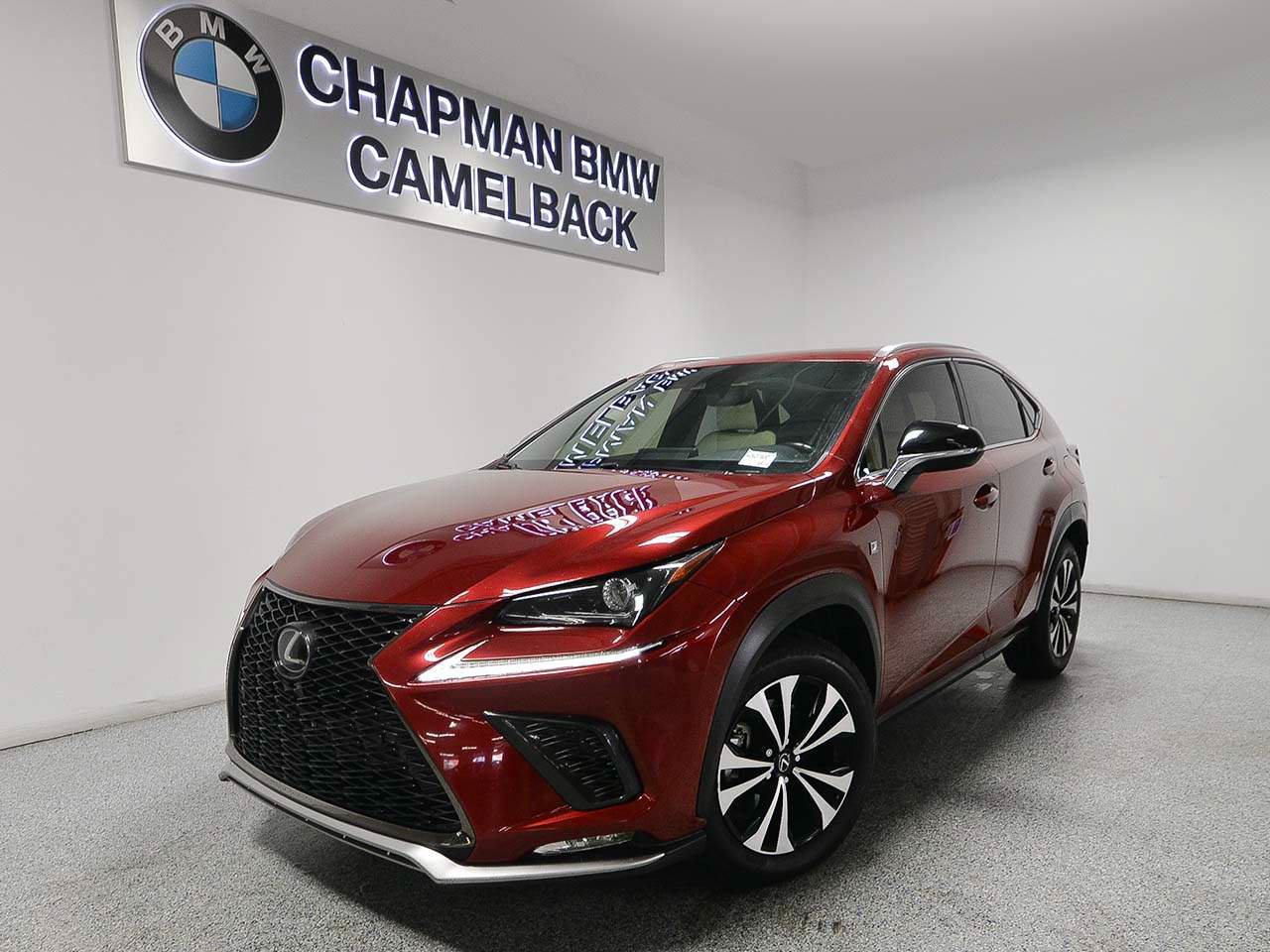Used 2020 Lexus NX 300 F Sport w/ F Sport Premium Package