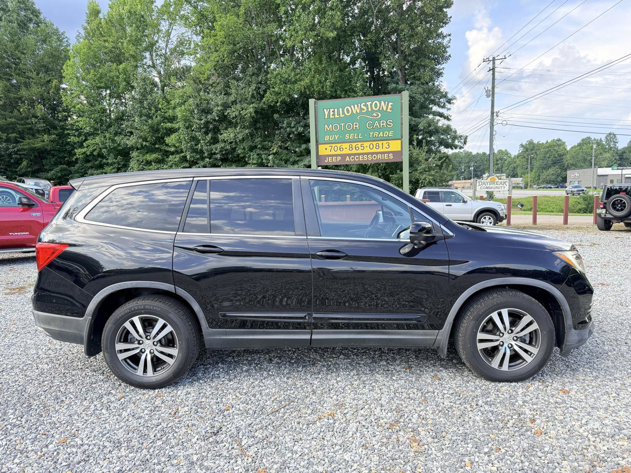 Used 2016 Honda Pilot EX-L image 2