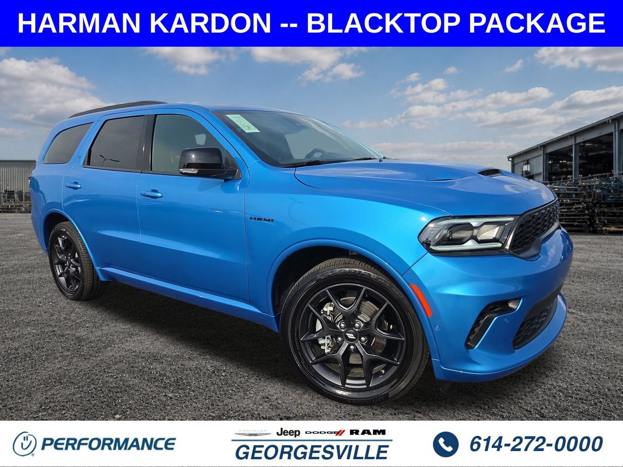 New 2026 Dodge Durango GT
