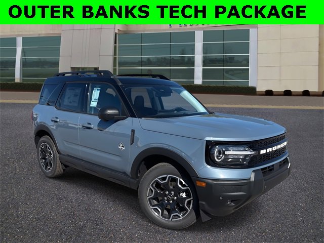 New 2025 Ford Bronco Sport Outer Banks