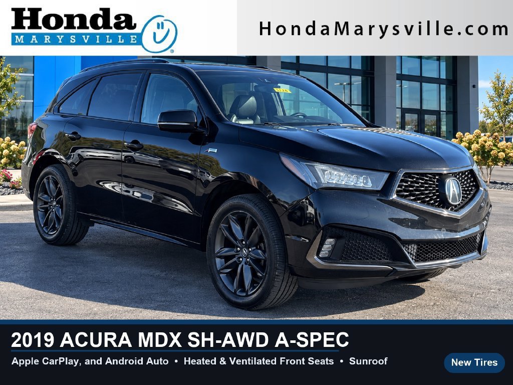 Used 2019 Acura MDX A-Spec