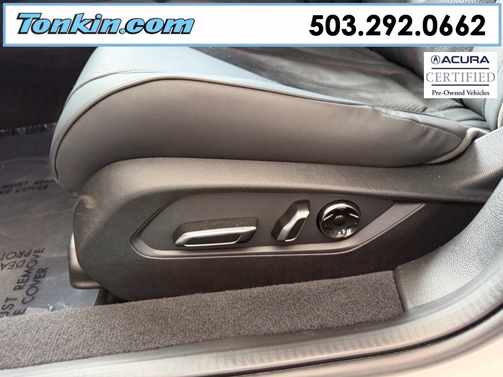 Certified 2025 Acura TLX w/ A-SPEC Package AWD/4WD image 14