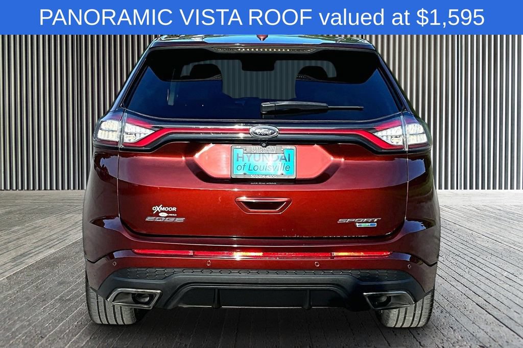 Used 2016 Ford Edge Sport w/ Equipment Group 401A AWD/4WD image 5