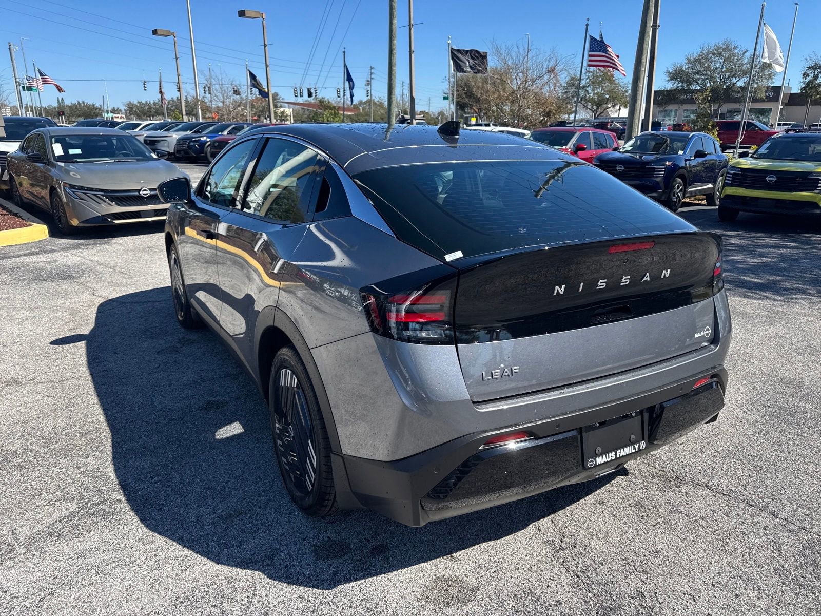 New 2026 Nissan Leaf image 8