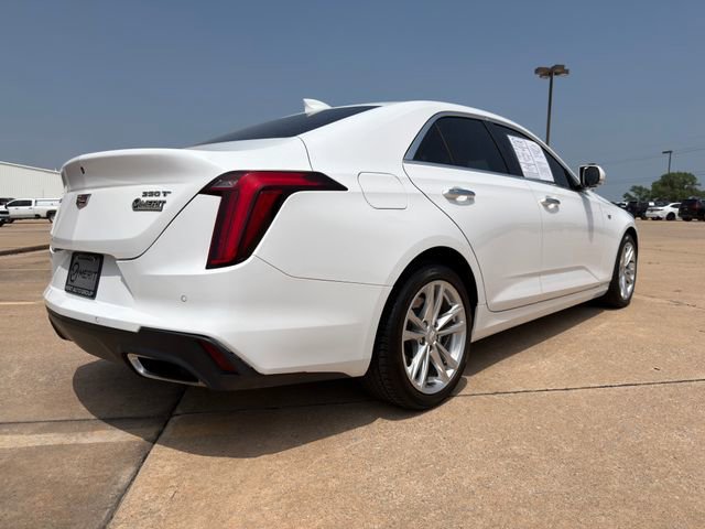 Used 2024 Cadillac CT4 Luxury w/ Sun And Sound Package RWD image 17