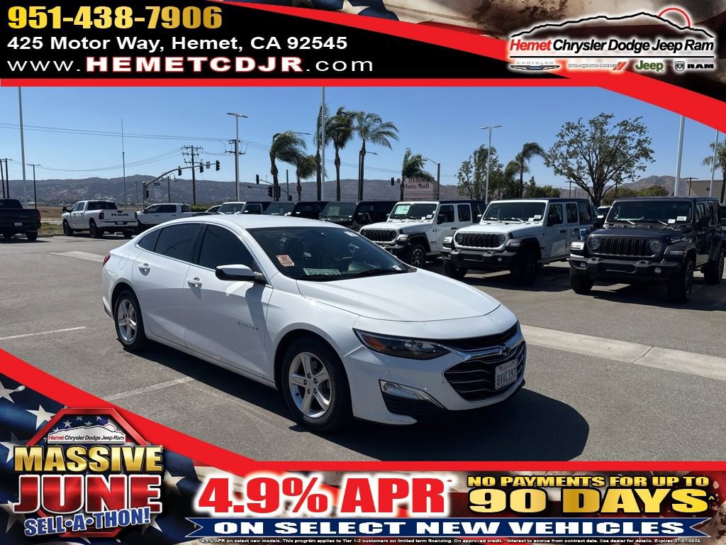 Used 2021 Chevrolet Malibu LS
