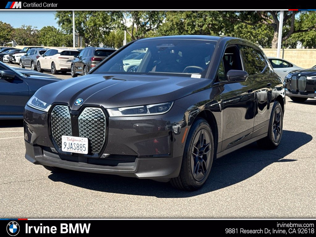 Certified 2024 BMW iX xDrive50
