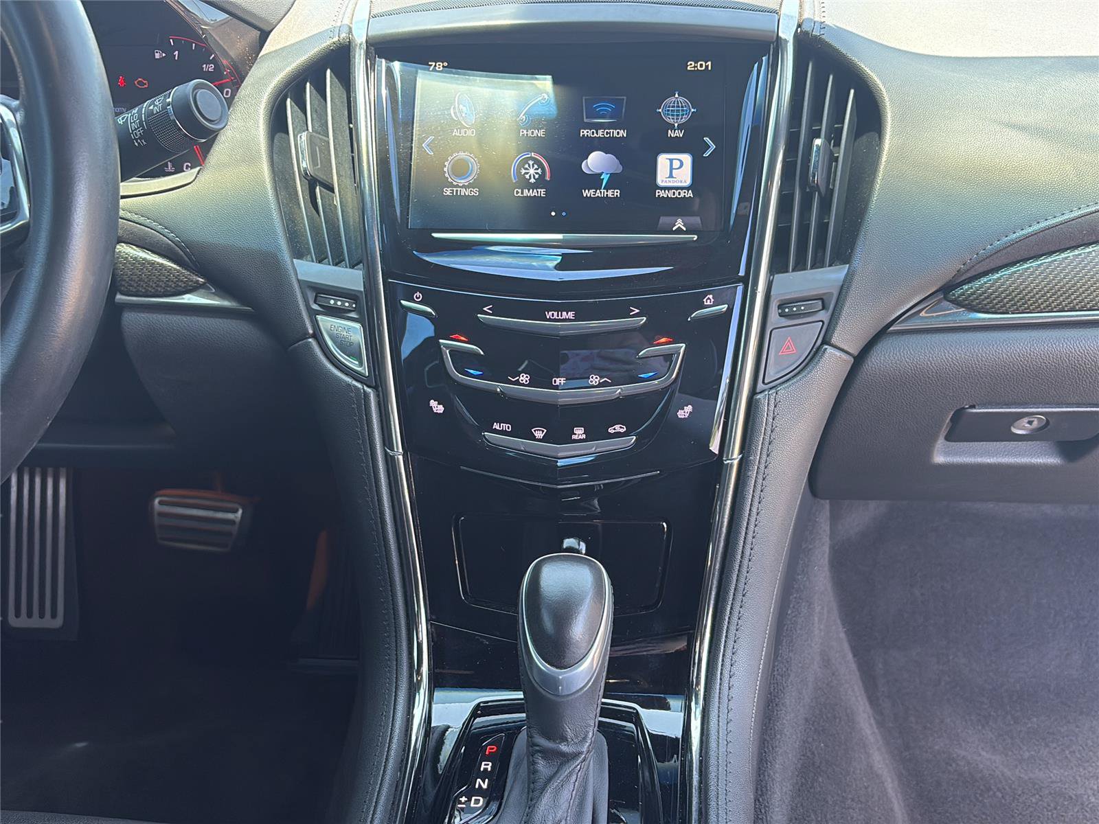 Used 2016 Cadillac ATS V w/ Luxury Package RWD image 10