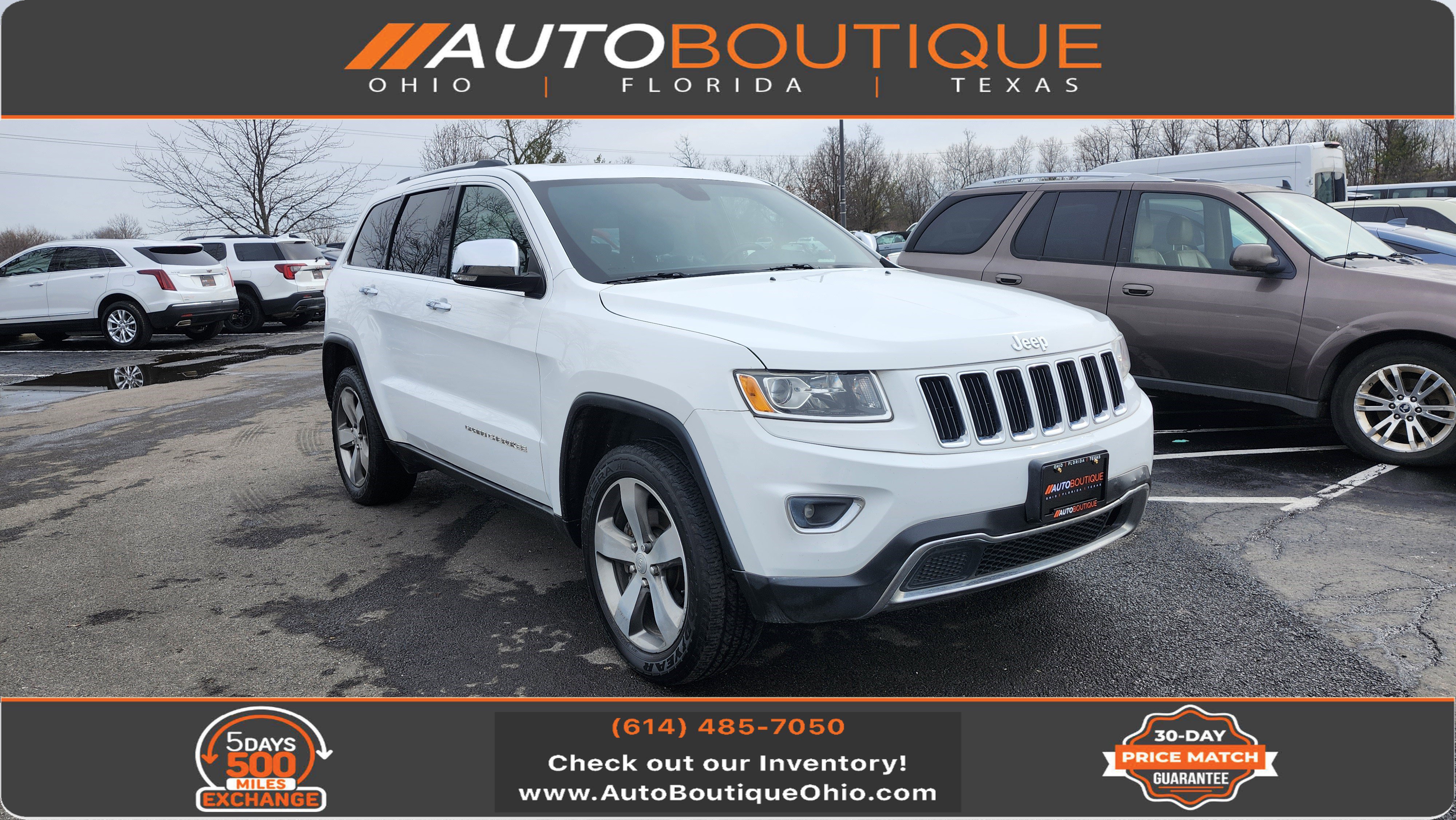 Used 2016 Jeep Grand Cherokee Limited
