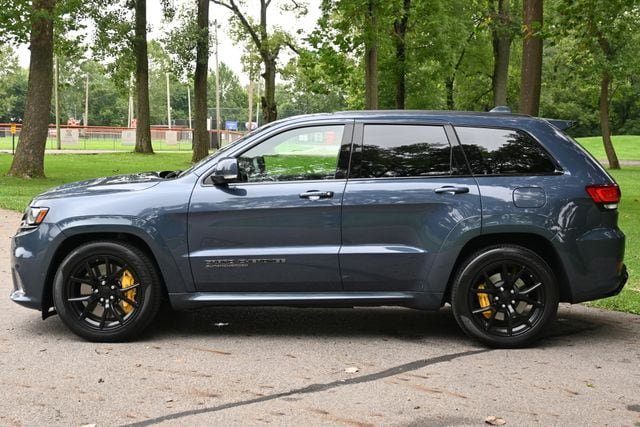 Used 2021 Jeep Grand Cherokee Trackhawk AWD/4WD image 8