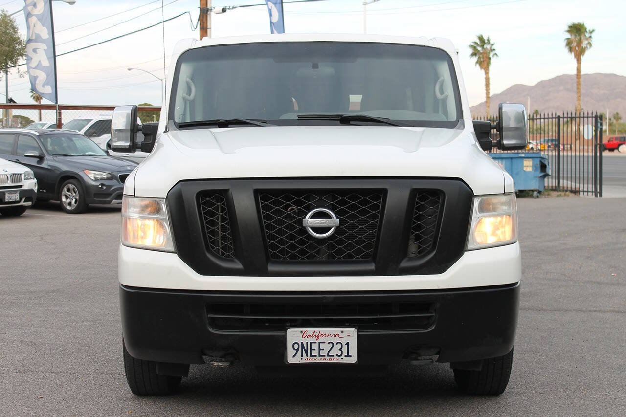 Used 2016 Nissan NV 3500 S w/ Power Package RWD image 3