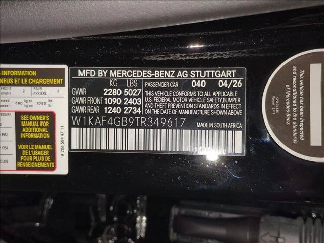 Certified 2026 Mercedes-Benz C 300 Sedan image 24