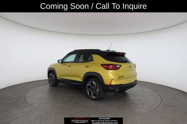 Used 2024 Chevrolet TrailBlazer RS w/ Convenience Package AWD/4WD image 14