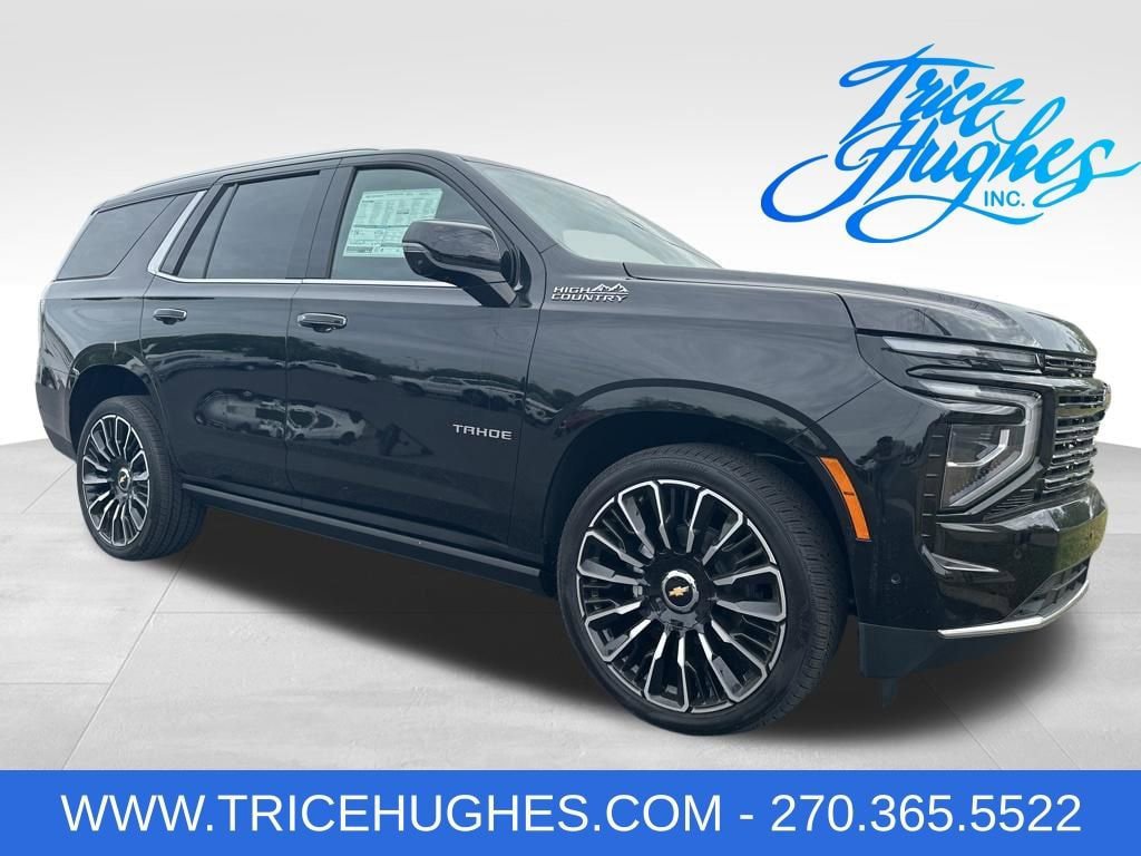 New 2026 Chevrolet Tahoe High Country AWD/4WD image 1