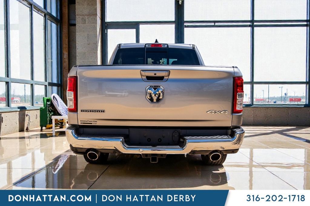 Used 2022 RAM 1500 Big Horn AWD/4WD image 29