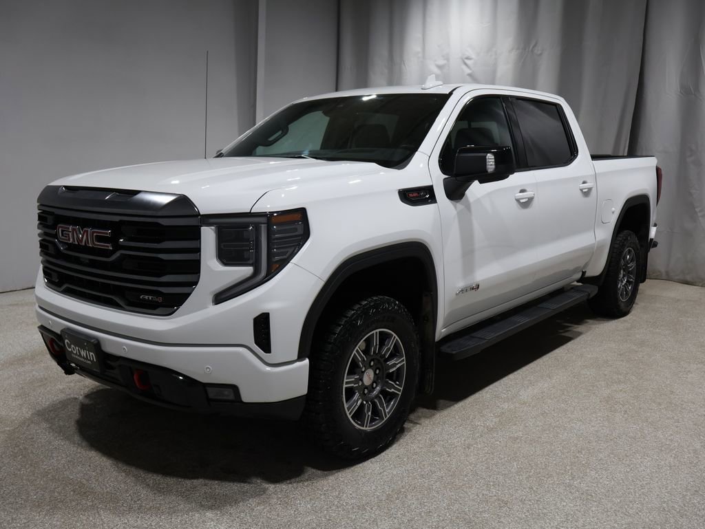 Used 2024 GMC Sierra 1500 AT4 w/ Technology Package image 8