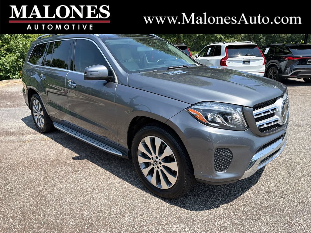 Used 2019 Mercedes-Benz GLS 450 4MATIC w/ Premium 1 Package