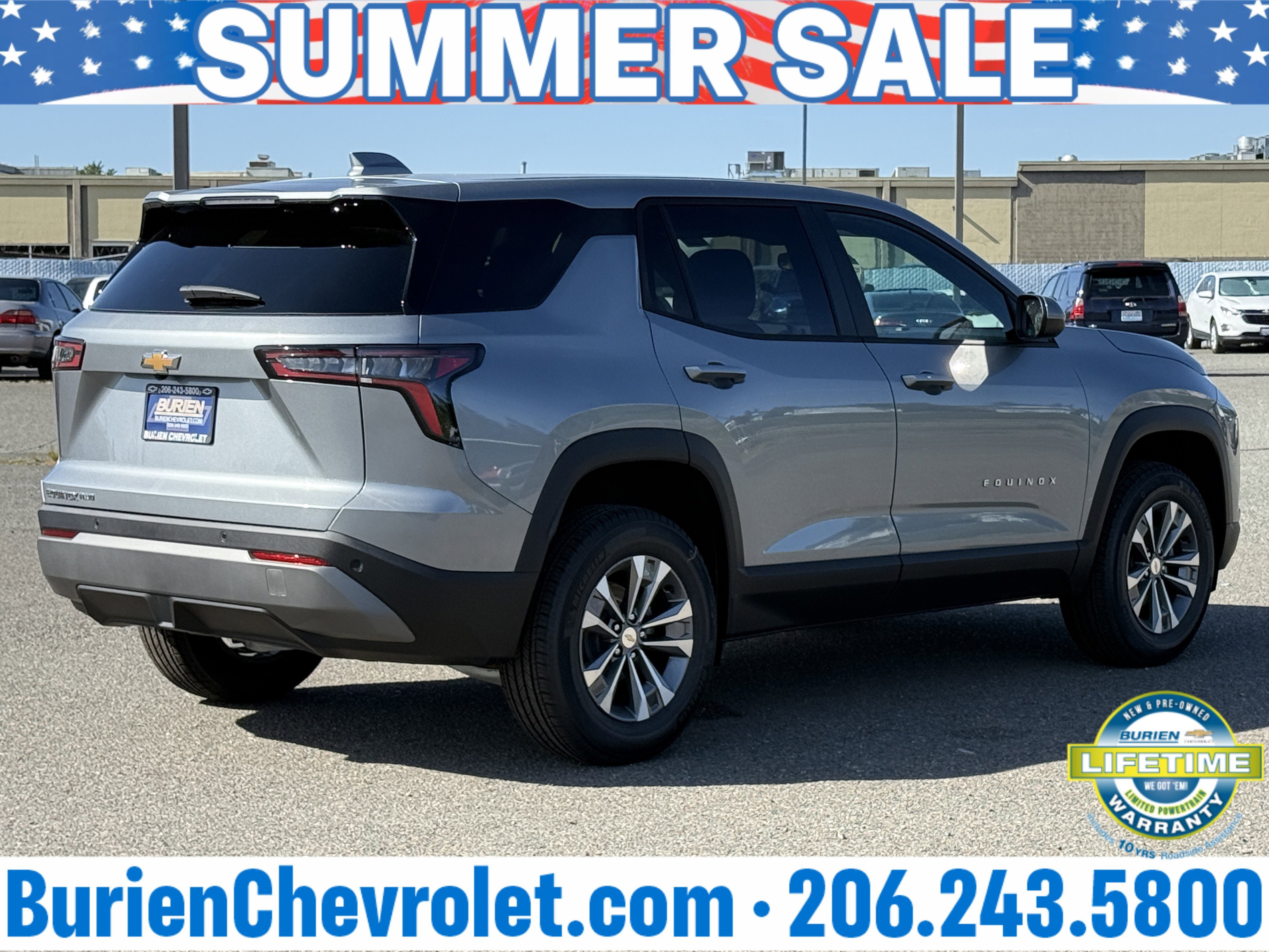Used 2026 Chevrolet Equinox LT w/ Convenience Package II AWD/4WD image 5
