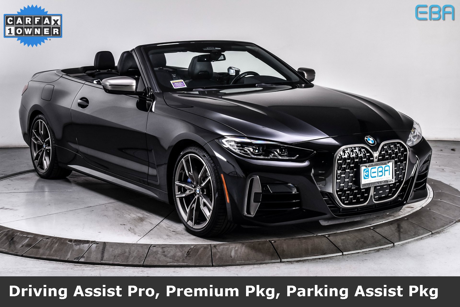 Used 2023 BMW M440i Convertible w/ Premium Package image 1